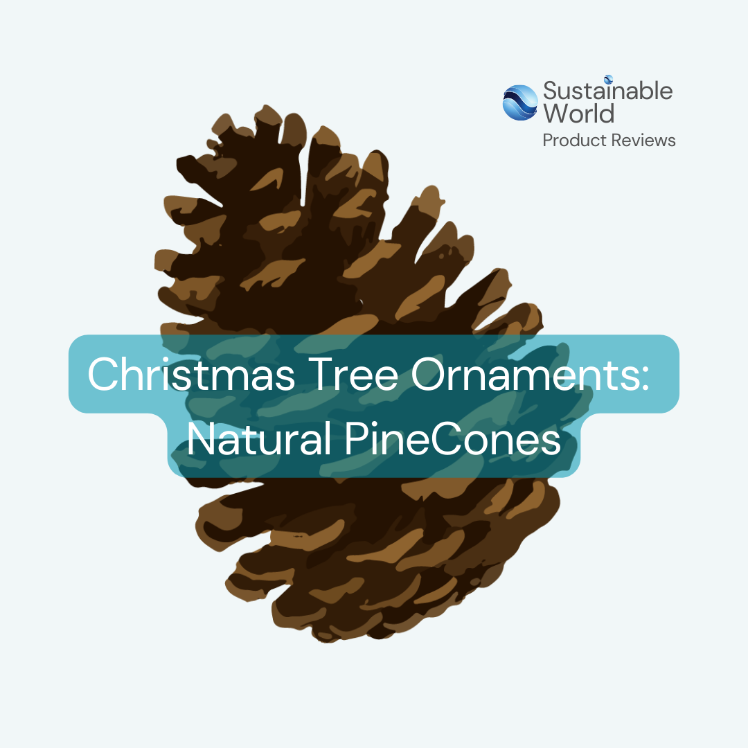 Christmas Tree Ornaments: Natural PineCones