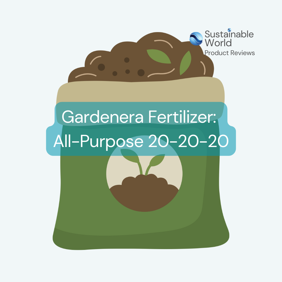 Gardenera Fertilizer: All-Purpose 20-20-20