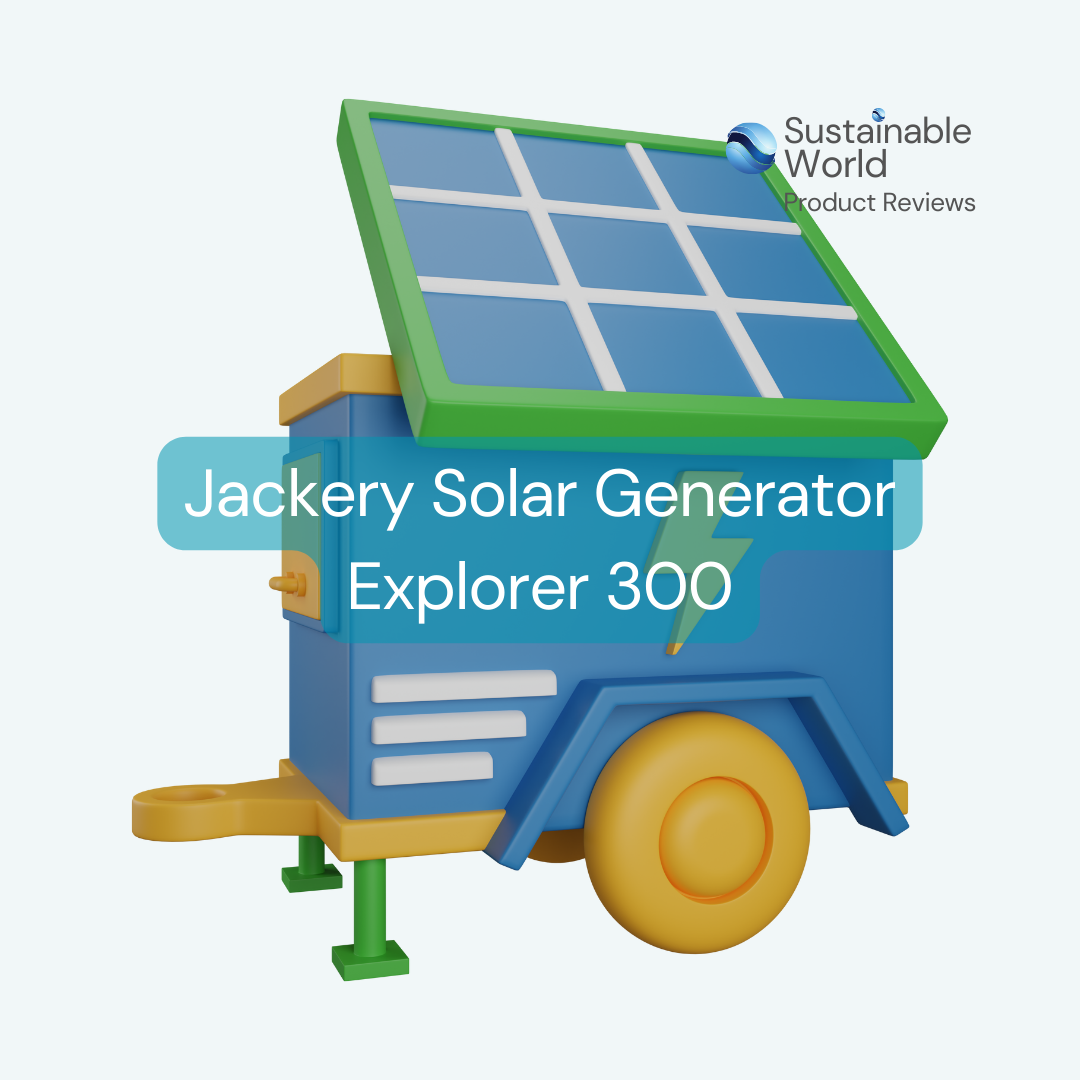 Jackery Solar Generator: Explorer 300