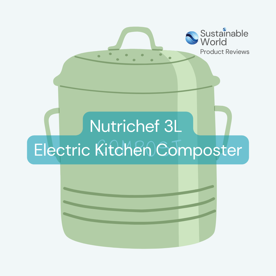 Nutrichef 3L Electric Kitchen Composter