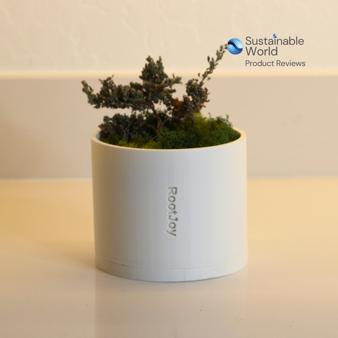 RootJoy Small Planter White