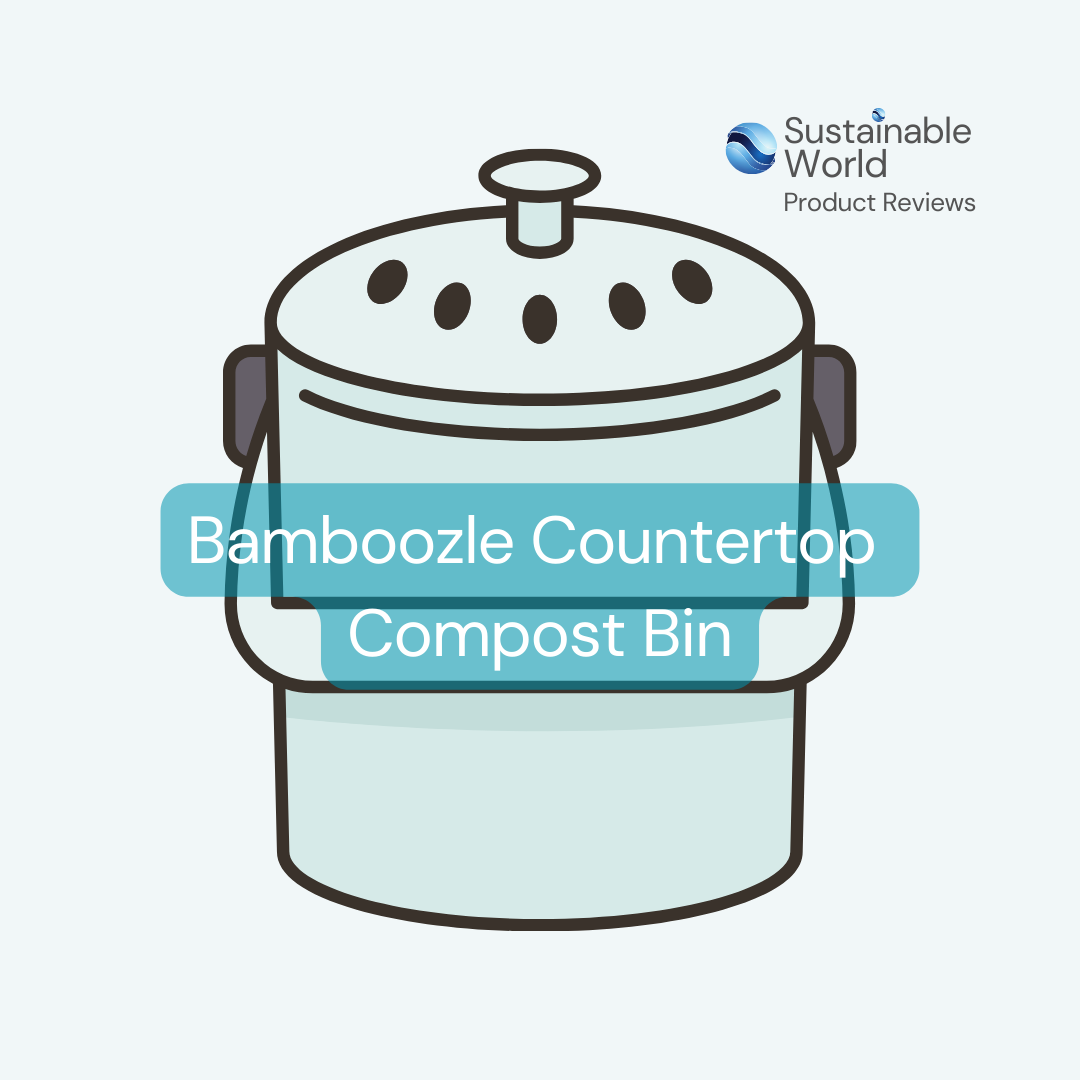 Bamboozle Countertop Compost Bin