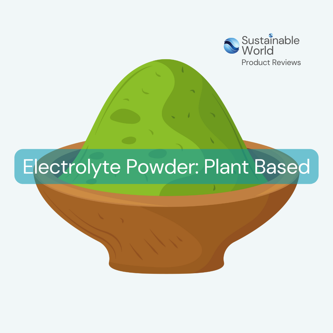 Electrolyte Powder: Plant Based