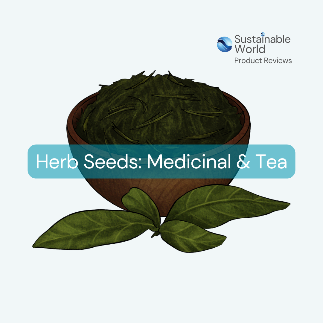 Herb Seeds: Medicinal & Tea