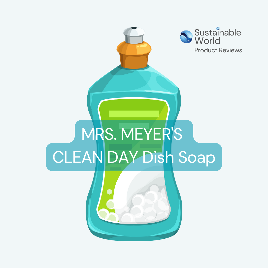 MRS. MEYER'S CLEAN DAY Dish Soap