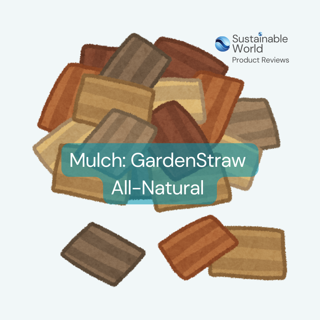 Mulch: GardenStraw, All-Natural