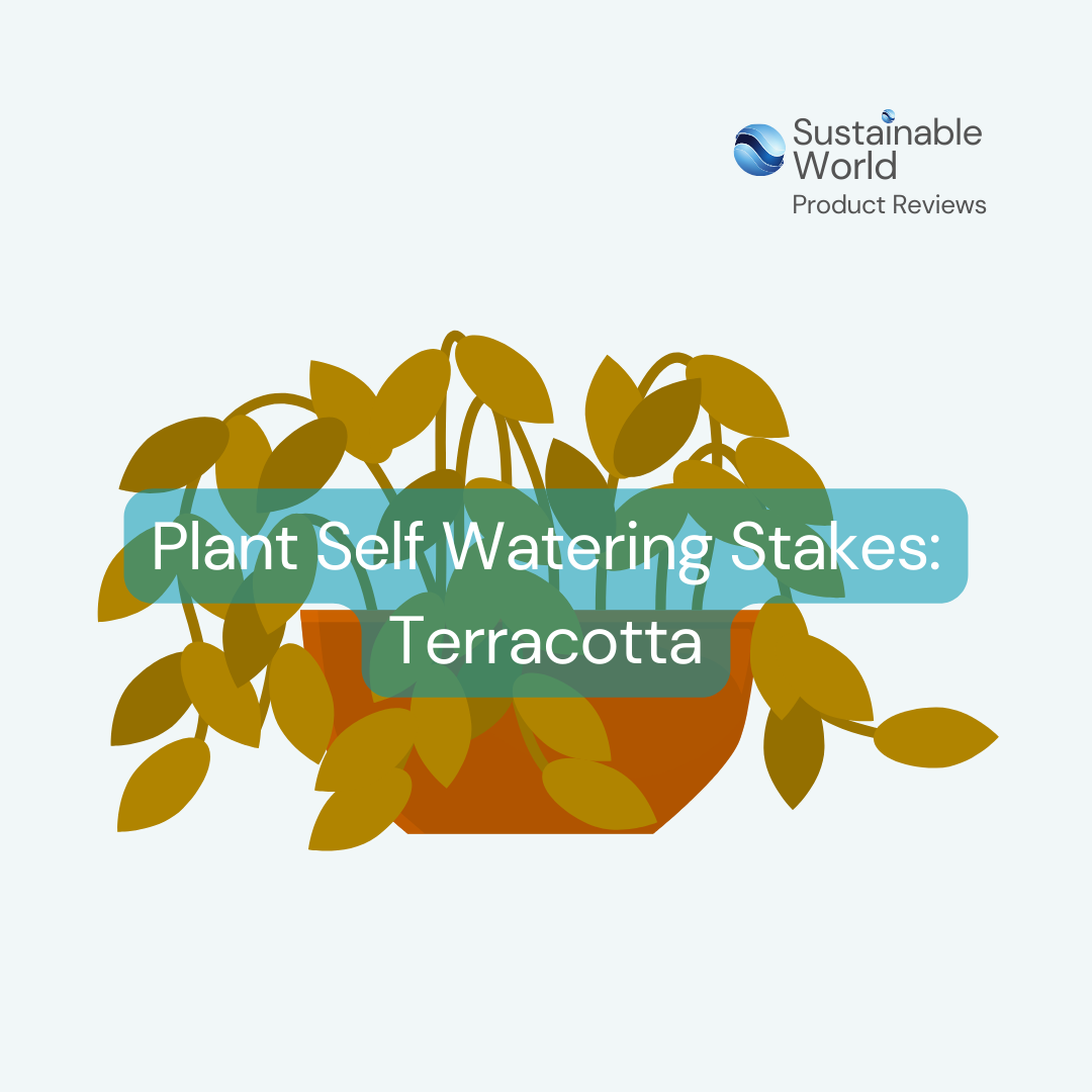 Plant Self Watering Stakes Terracotta