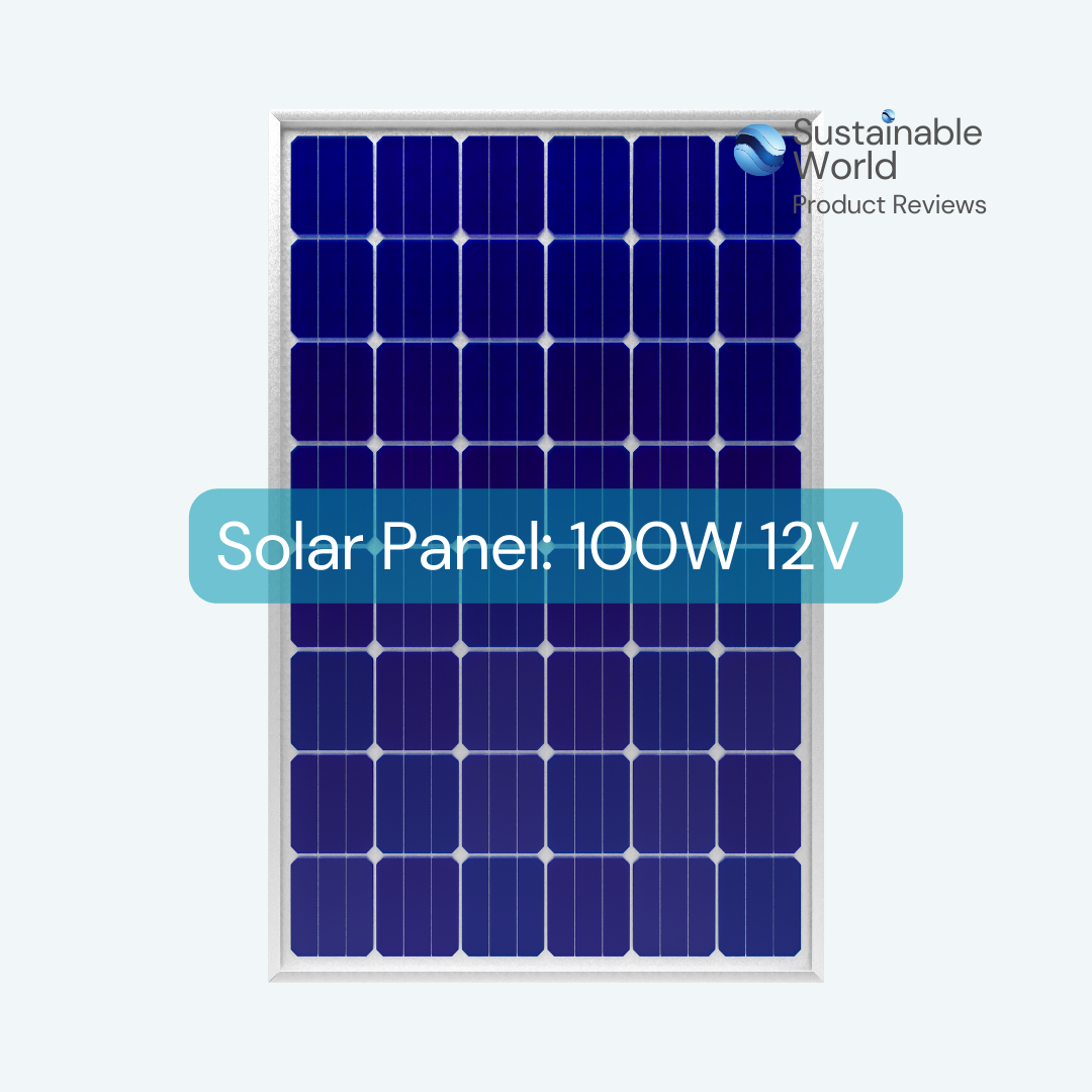 Solar Panel 100W 12V