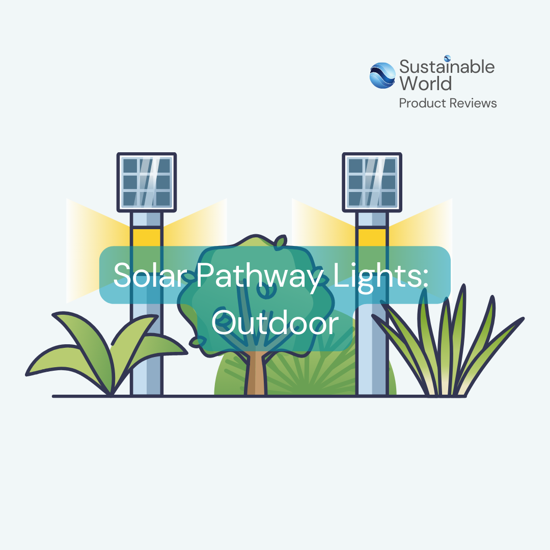 Solar Pathway Lights: Outdoor