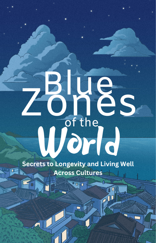 Blue Zones of the World Secrets to Longevity and Living Well Across Cultures Cover