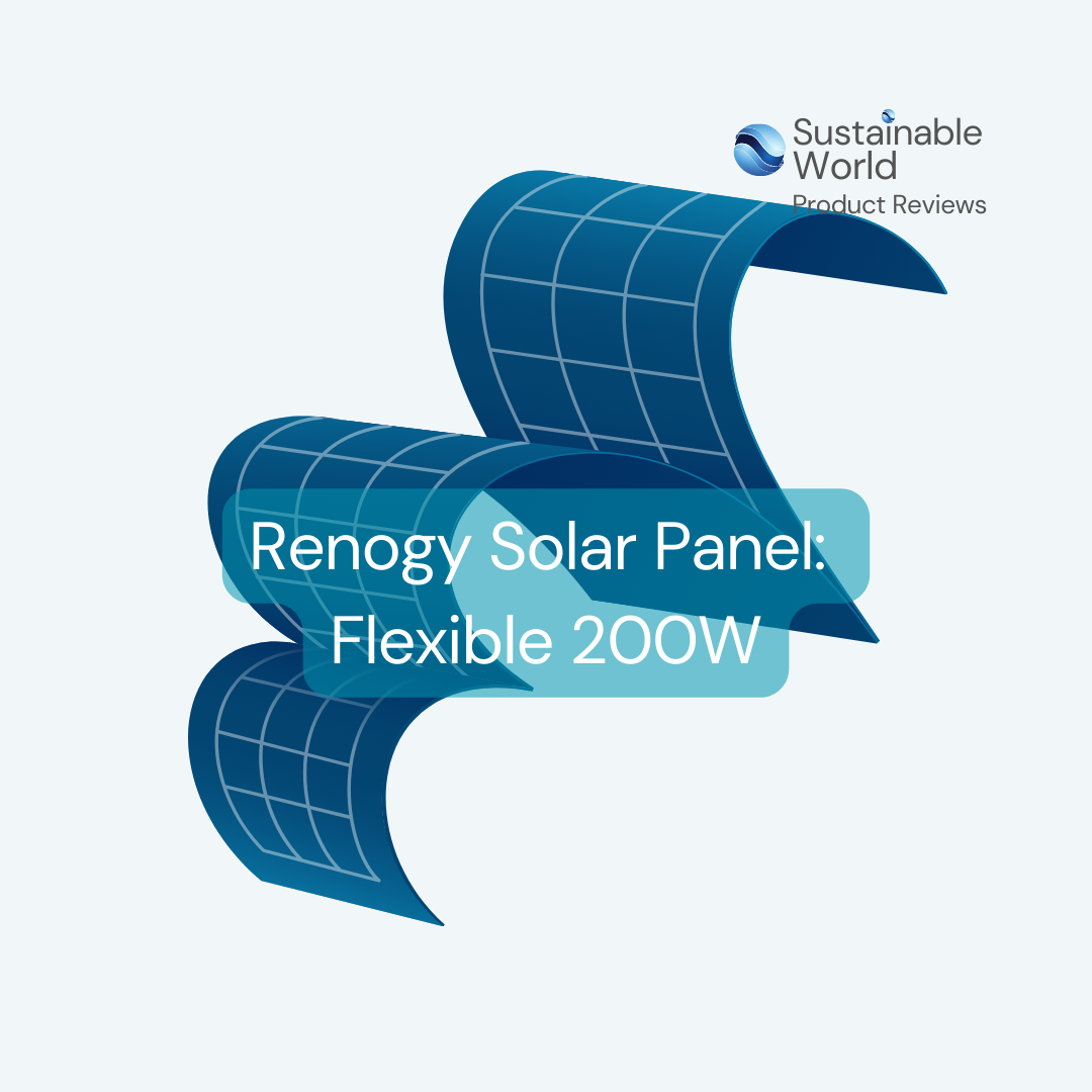 Renogy Solar Panel: Flexible 200W