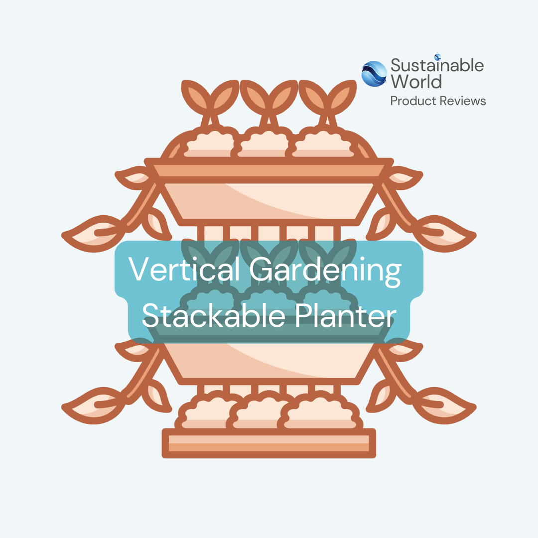 Vertical Gardening Stackable Planter